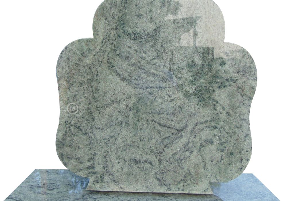 AG-233 Shamrock Granite Monument granite monument design